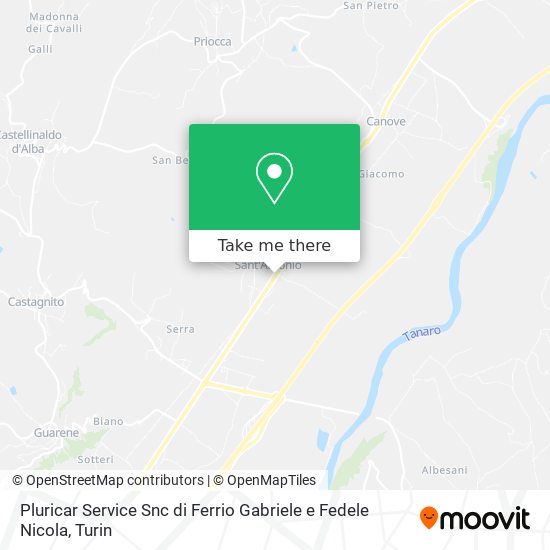 Pluricar Service Snc di Ferrio Gabriele e Fedele Nicola map