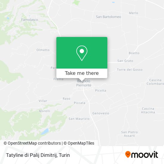 Tatyline di Palij Dimitrij map