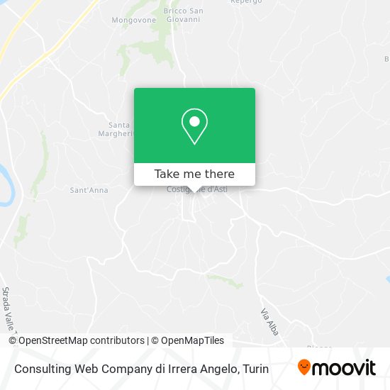 Consulting Web Company di Irrera Angelo map