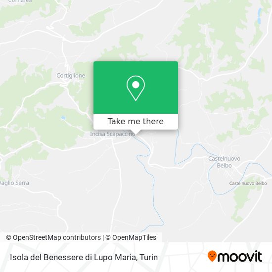 Isola del Benessere di Lupo Maria map