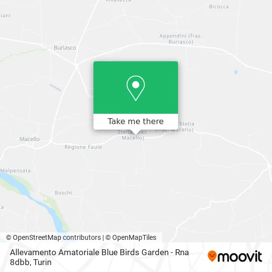 Blue Birds Garden Breeding - Rna 8dbb map