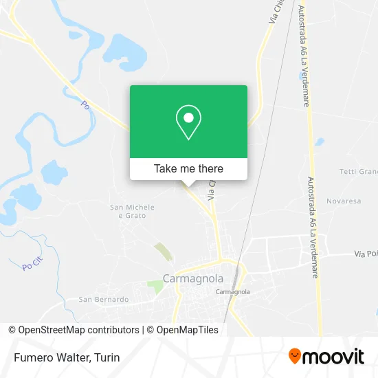 Fumero Walter map