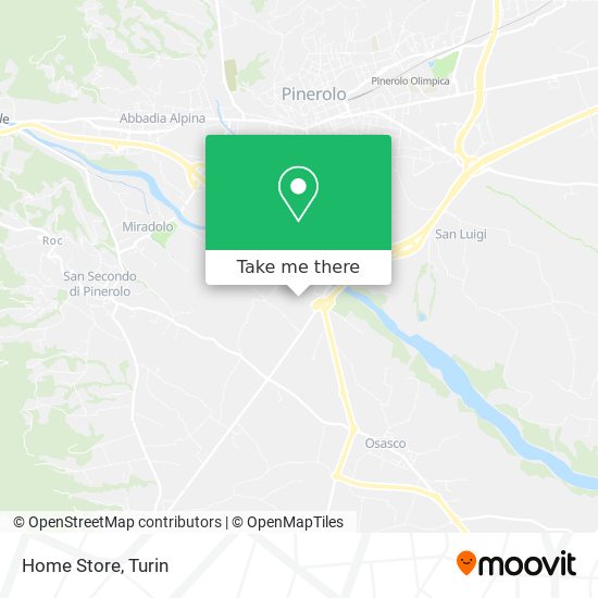 Home Store map