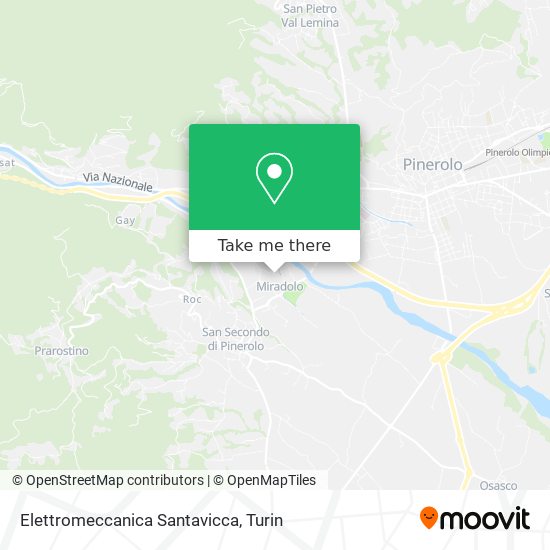 Elettromeccanica Santavicca map