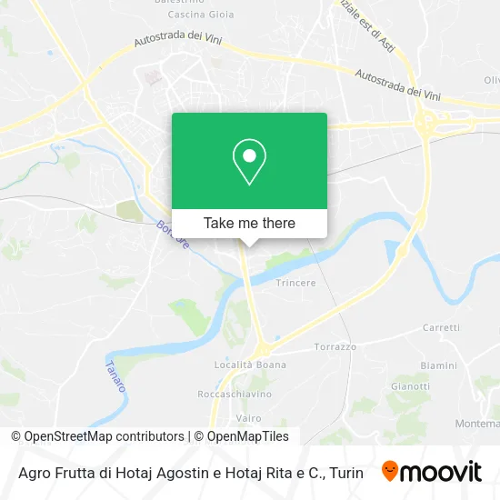 Agro Frutta di Hotaj Agostin e Hotaj Rita e C. map