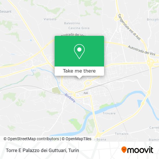 Torre E Palazzo dei Guttuari map