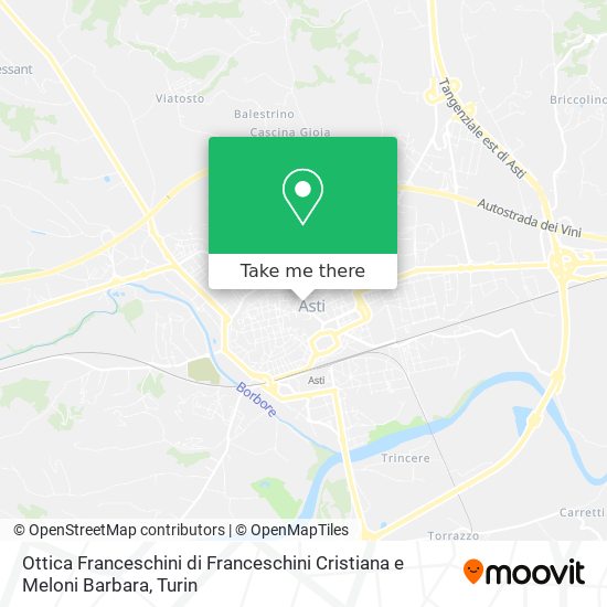 Ottica Franceschini di Franceschini Cristiana e Meloni Barbara map