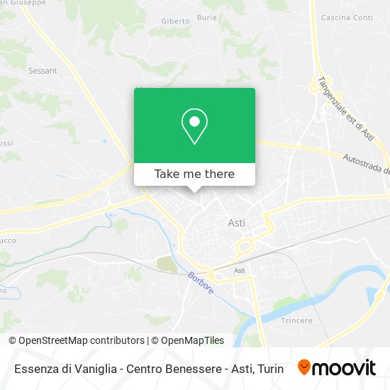 Essenza di Vaniglia - Centro Benessere - Asti map