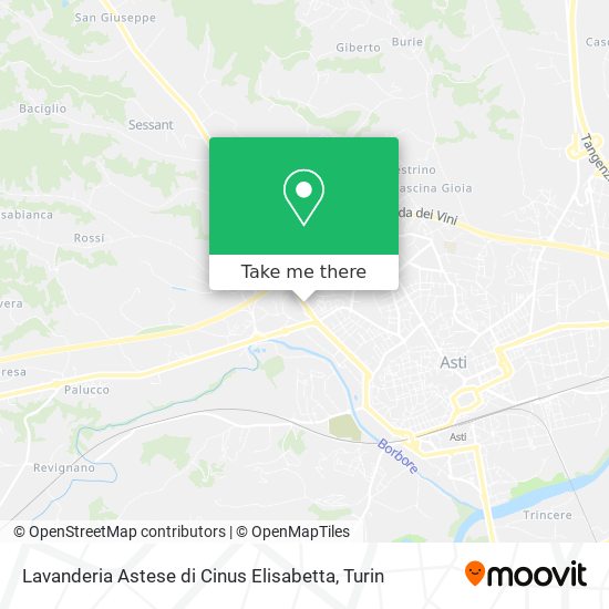 Lavanderia Astese di Cinus Elisabetta map