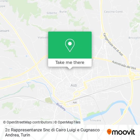 2c Rappresentanze Snc di Cairo Luigi e Cugnasco Andrea map