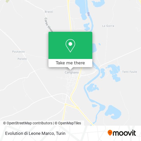 Evolution di Leone Marco map