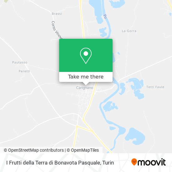 I Frutti della Terra di Bonavota Pasquale map