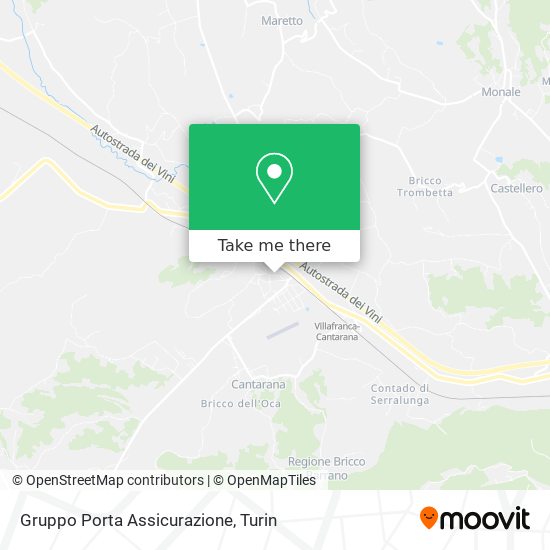 Gruppo Porta Assicurazione map