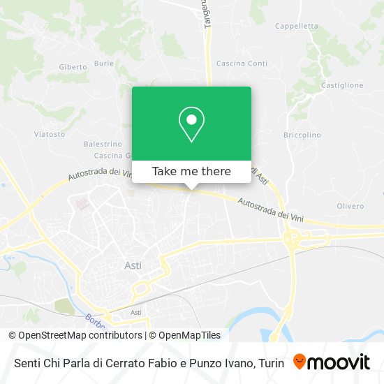 Senti Chi Parla di Cerrato Fabio e Punzo Ivano map