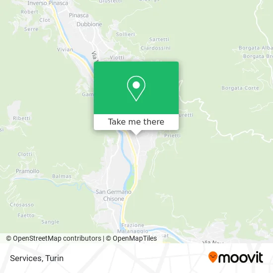 Services map