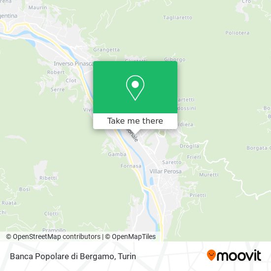 Banca Popolare di Bergamo map