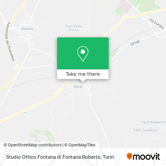Studio Ottico Fontana di Fontana Roberto map