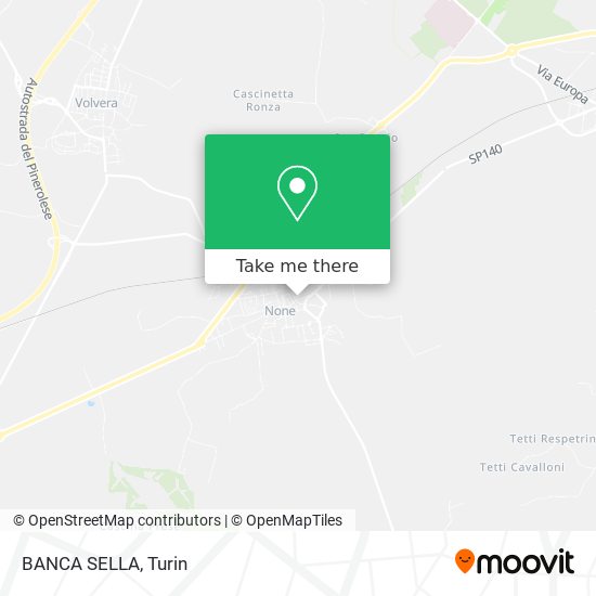 BANCA SELLA map