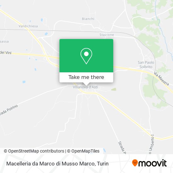 Macelleria da Marco di Musso Marco map