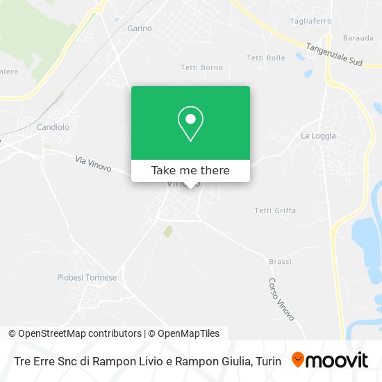 Tre Erre Snc di Rampon Livio e Rampon Giulia map