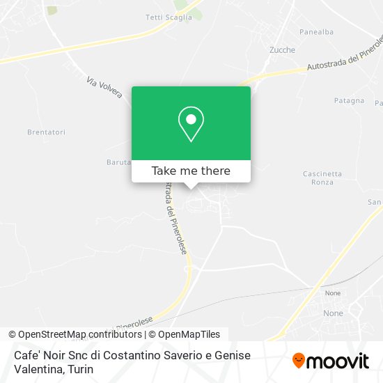 Cafe' Noir Snc di Costantino Saverio e Genise Valentina map