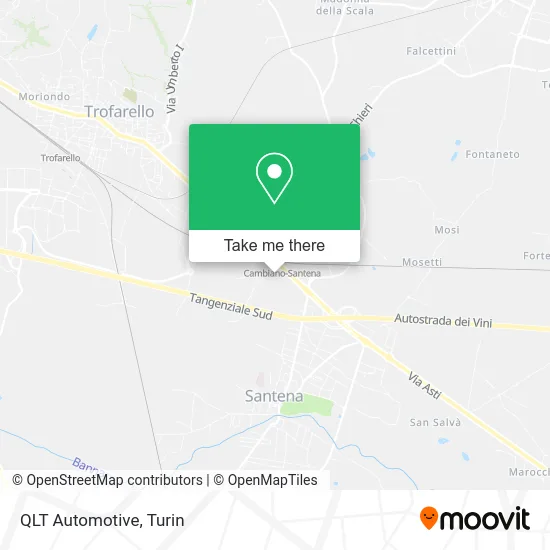 QLT Automotive map