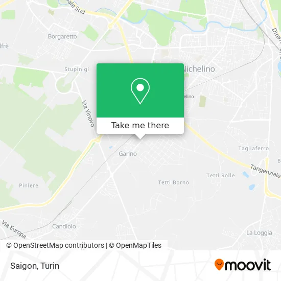 Saigon map