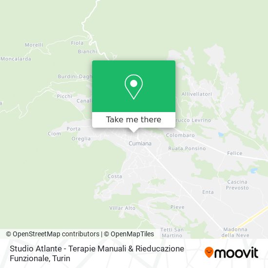 Studio Atlante - Terapie Manuali & Rieducazione Funzionale map