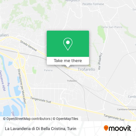 La Lavanderia di Di Bella Cristina map