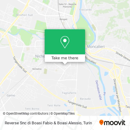 Reverse Snc di Boasi Fabio & Boasi Alessio map