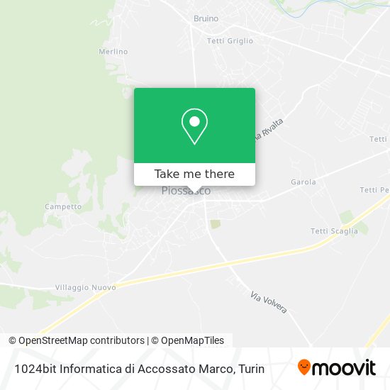 1024bit Informatica di Accossato Marco map