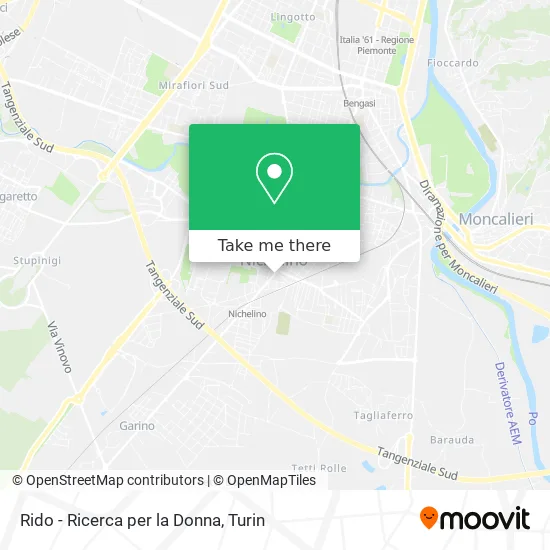 Rido - Research for Women map