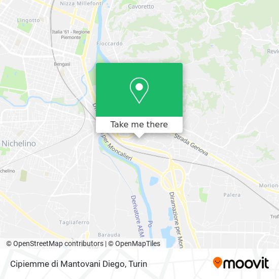 Cipiemme di Mantovani Diego map