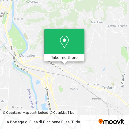 La Bottega di Elisa di Piccionne Elisa map