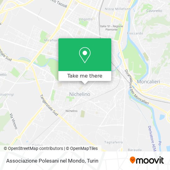 Associazione Polesani nel Mondo map