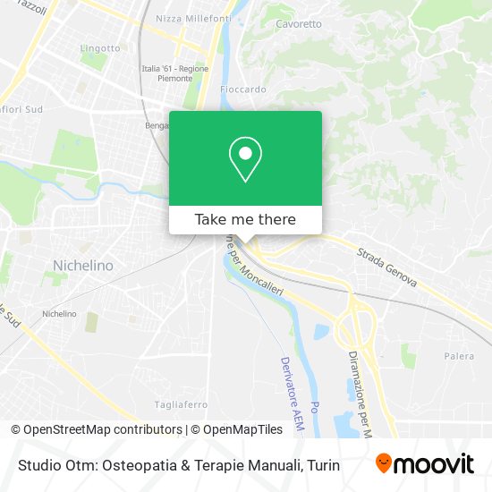 Studio Otm: Osteopatia & Terapie Manuali map