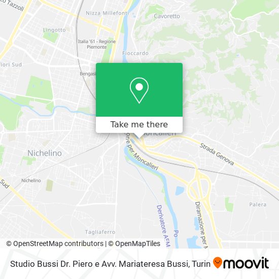 Studio Bussi Dr. Piero e Avv. Mariateresa Bussi map