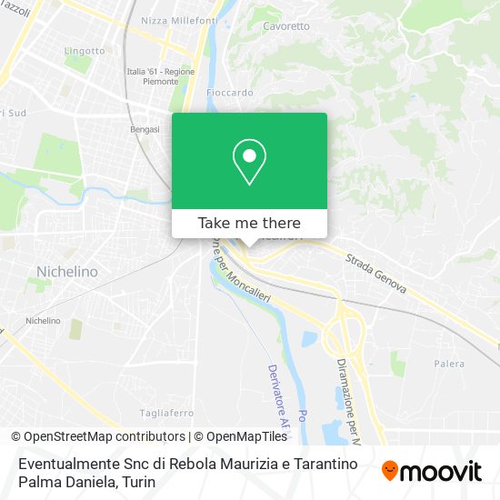 Eventualmente Snc di Rebola Maurizia e Tarantino Palma Daniela map