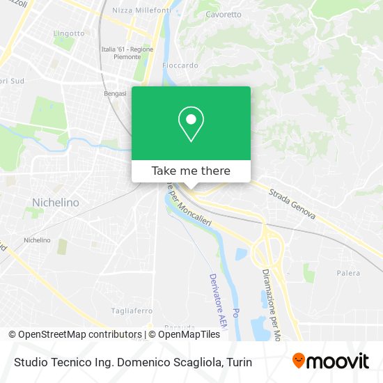 Studio Tecnico Ing. Domenico Scagliola map