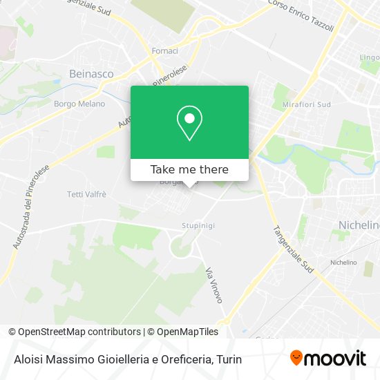 Aloisi Massimo Gioielleria e Oreficeria map
