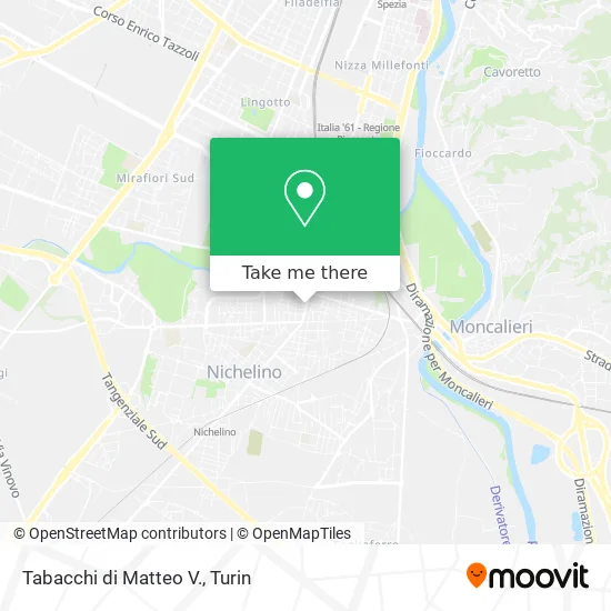 Tabacchi di Matteo V. map