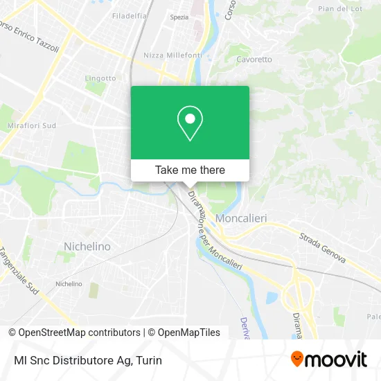 ML Snc Distributor Agency map