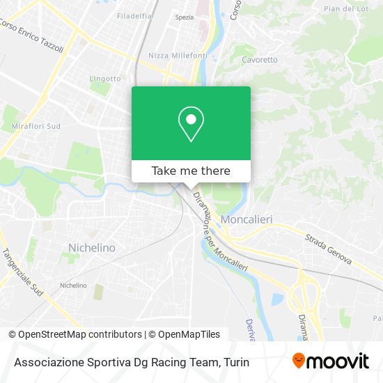 Associazione Sportiva Dg Racing Team map