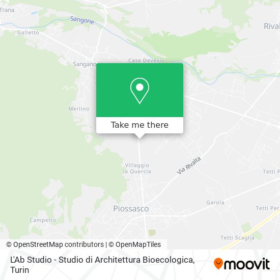 L'Ab Studio - Studio di Architettura Bioecologica map