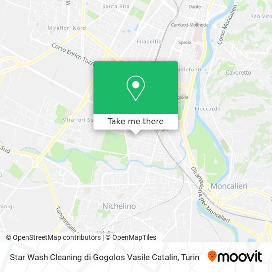 Star Wash Cleaning di Gogolos Vasile Catalin map