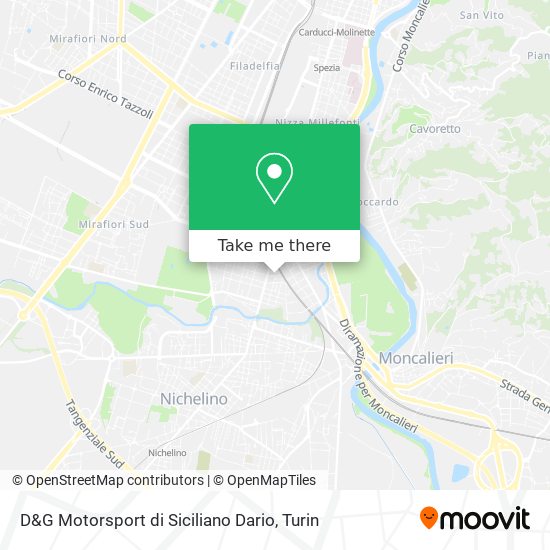 D&G Motorsport di Siciliano Dario map