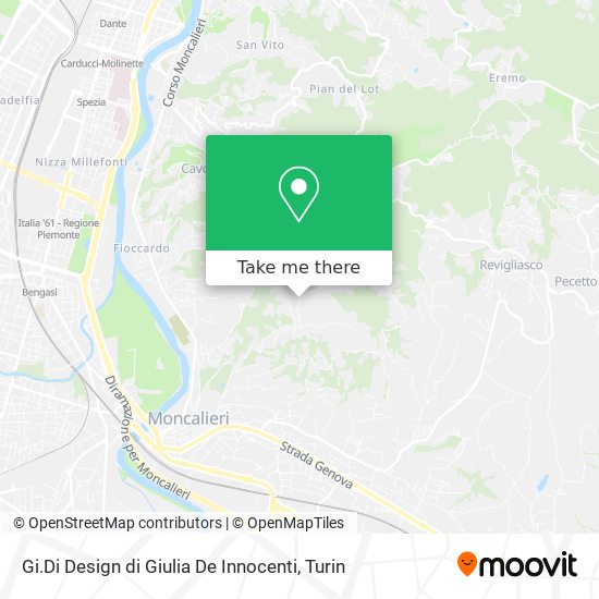 Gi.Di Design di Giulia De Innocenti map