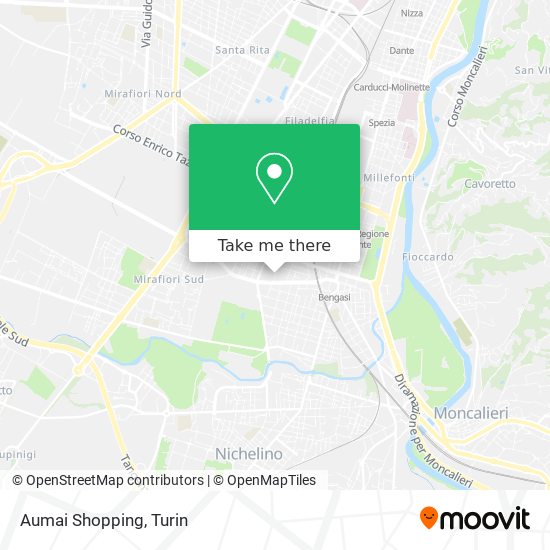 Aumai Shopping map