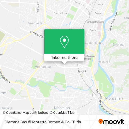 Diemme Sas di Moretto Romeo & Co. map