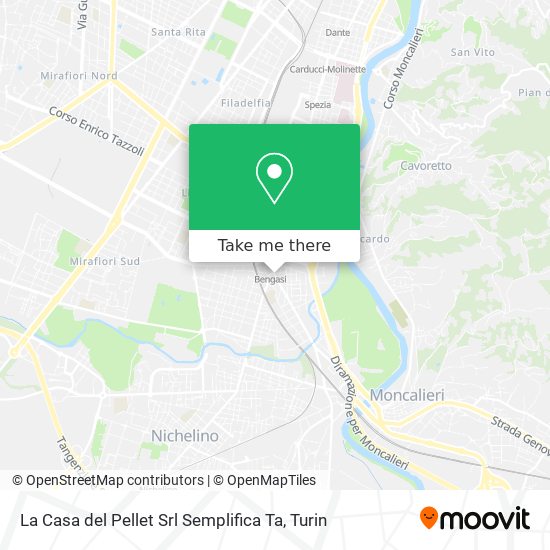 La Casa del Pellet Srl Semplifica Ta map